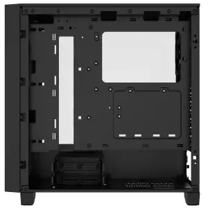 Корпус Corsair 3000D Tempered Glass Black (CC-9011251-WW) без БП UA