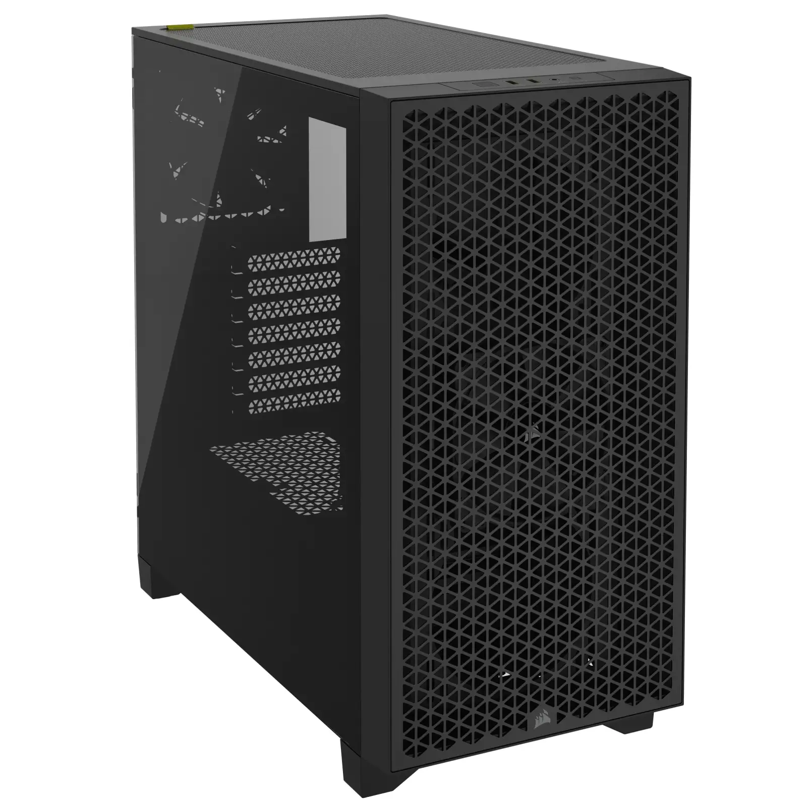 Корпус Corsair 3000D Tempered Glass Black (CC-9011251-WW) без БП UA