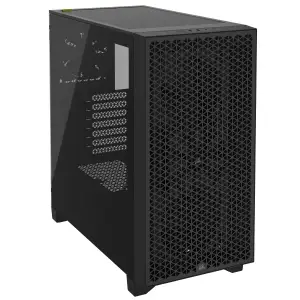Корпус Corsair 3000D Tempered Glass Black (CC-9011251-WW) без БП UA
