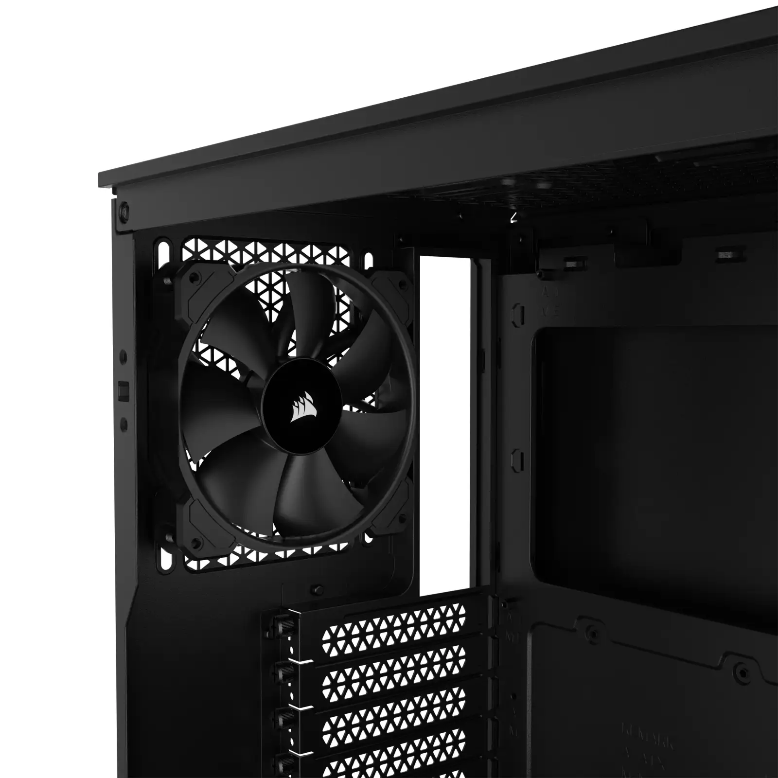 Корпус Corsair 3000D Tempered Glass Black (CC-9011251-WW) без БП UA