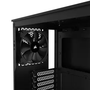 Корпус Corsair 3000D Tempered Glass Black (CC-9011251-WW) без БП UA