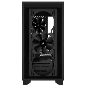 Корпус Corsair 3000D Tempered Glass Black (CC-9011251-WW) без БП UA