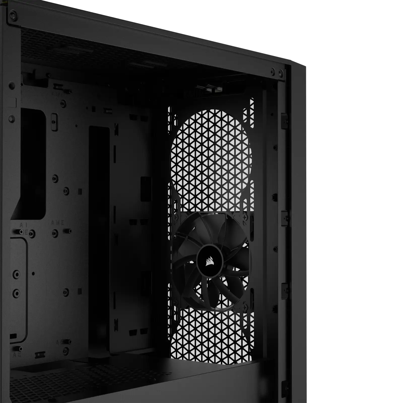Корпус Corsair 3000D Tempered Glass Black (CC-9011251-WW) без БП UA