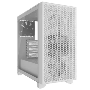Корпус Corsair 3000D Tempered Glass White (CC-9011252-WW) без БП UA