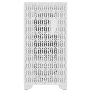 Корпус Corsair 3000D Tempered Glass White (CC-9011252-WW) без БП UA