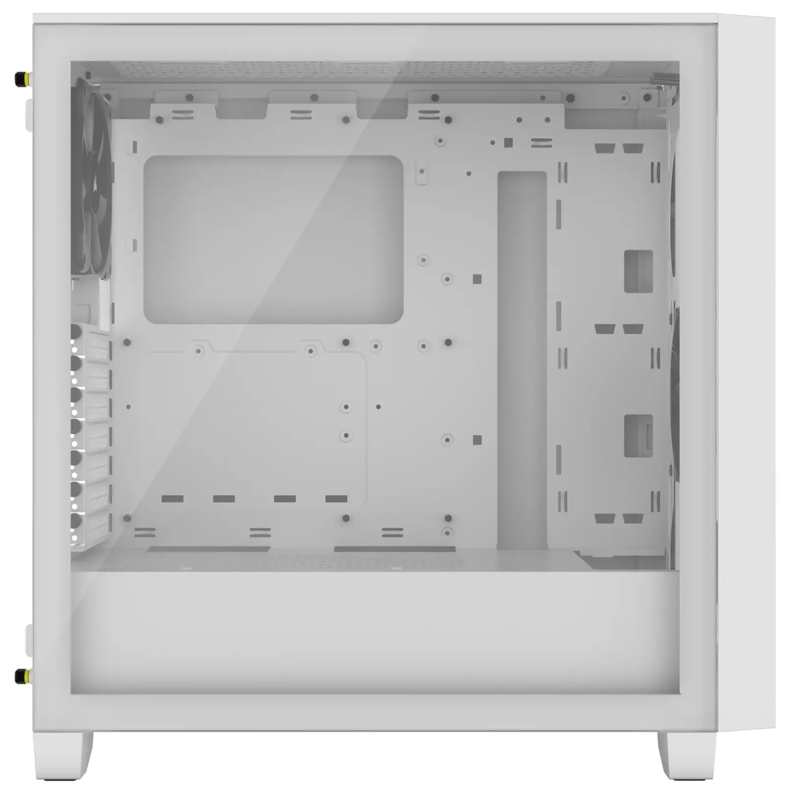 Корпус Corsair 3000D Tempered Glass White (CC-9011252-WW) без БП UA