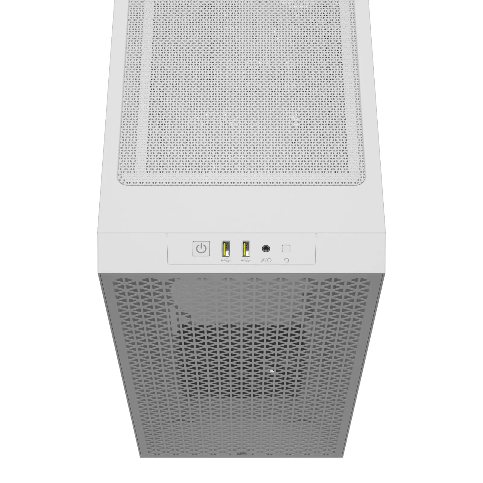 Корпус Corsair 3000D Tempered Glass White (CC-9011252-WW) без БП UA