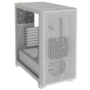 Корпус Corsair 3000D Tempered Glass White (CC-9011252-WW) без БП UA