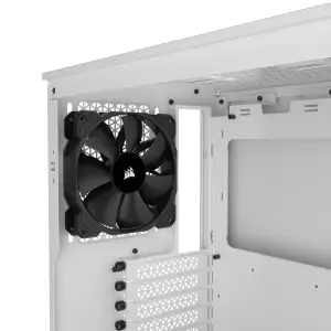 Корпус Corsair 3000D Tempered Glass White (CC-9011252-WW) без БП UA
