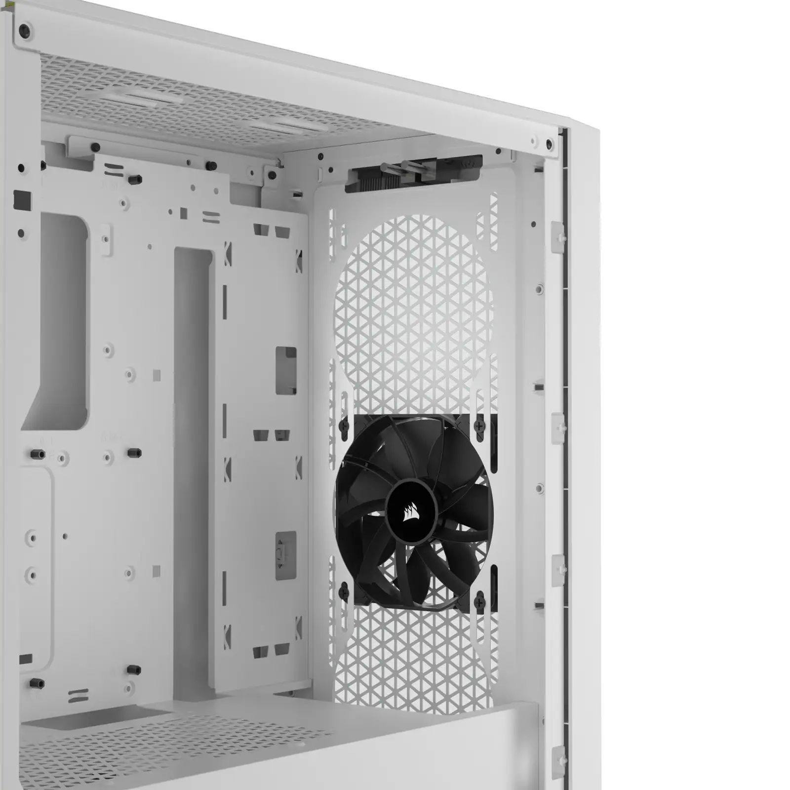 Корпус Corsair 3000D Tempered Glass White (CC-9011252-WW) без БП UA
