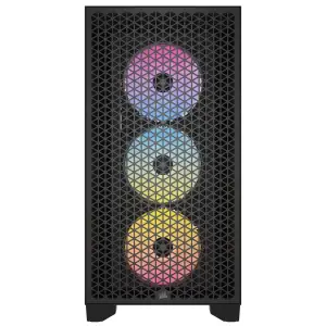 Корпус Corsair 3000D RGB Tempered Glass Black (CC-9011255-WW) без БЖ UA
