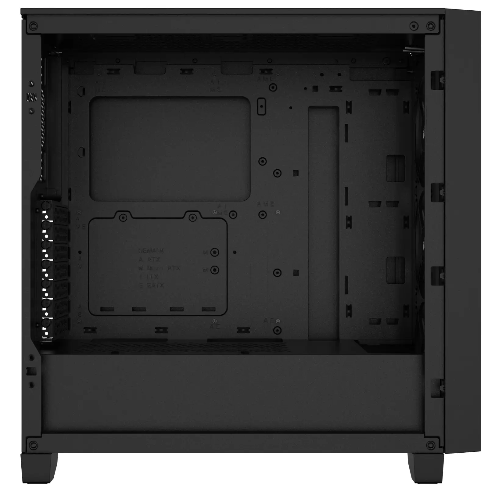 Корпус Corsair 3000D RGB Tempered Glass Black (CC-9011255-WW) без БЖ UA