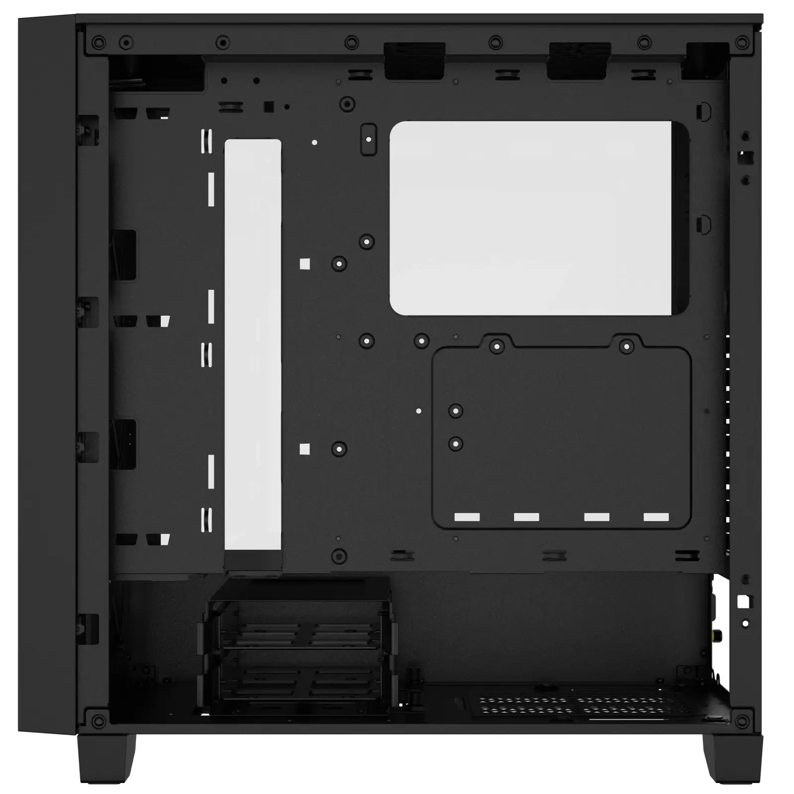 Корпус Corsair 3000D RGB Tempered Glass Black (CC-9011255-WW) без БЖ UA