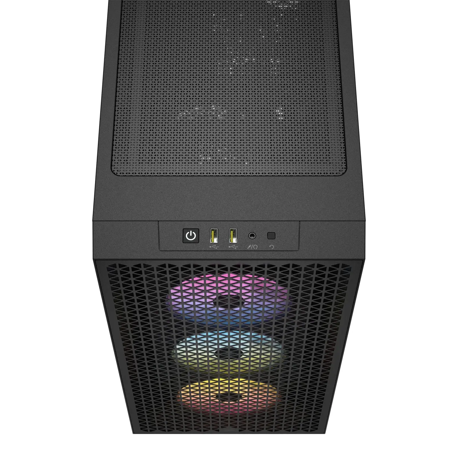 Корпус Corsair 3000D RGB Tempered Glass Black (CC-9011255-WW) без БЖ UA