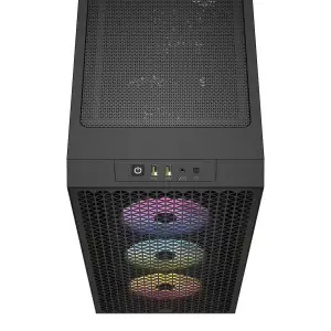 Корпус Corsair 3000D RGB Tempered Glass Black (CC-9011255-WW) без БЖ UA