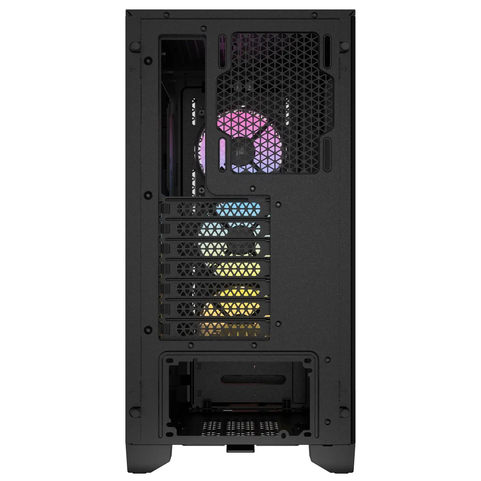 Корпус Corsair 3000D RGB Tempered Glass Black (CC-9011255-WW) без БЖ UA