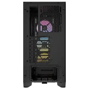 Корпус Corsair 3000D RGB Tempered Glass Black (CC-9011255-WW) без БЖ UA