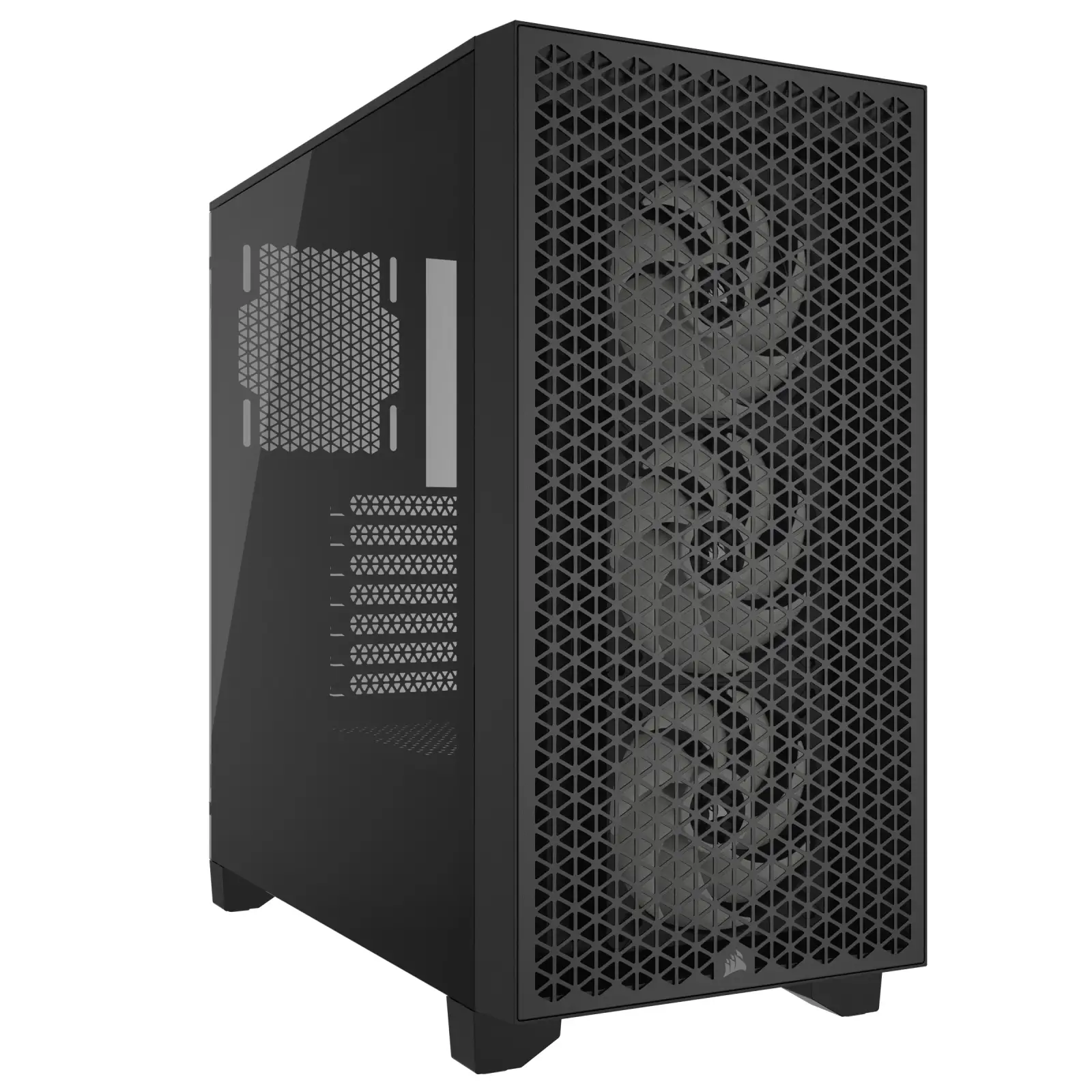 Корпус Corsair 3000D RGB Tempered Glass Black (CC-9011255-WW) без БЖ UA