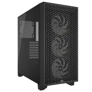 Корпус Corsair 3000D RGB Tempered Glass Black (CC-9011255-WW) без БЖ UA