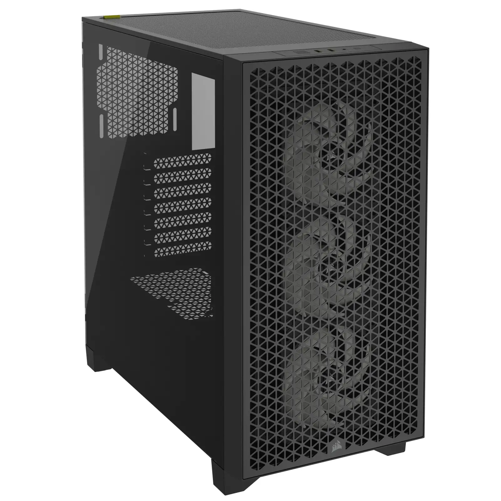 Корпус Corsair 3000D RGB Tempered Glass Black (CC-9011255-WW) без БЖ UA