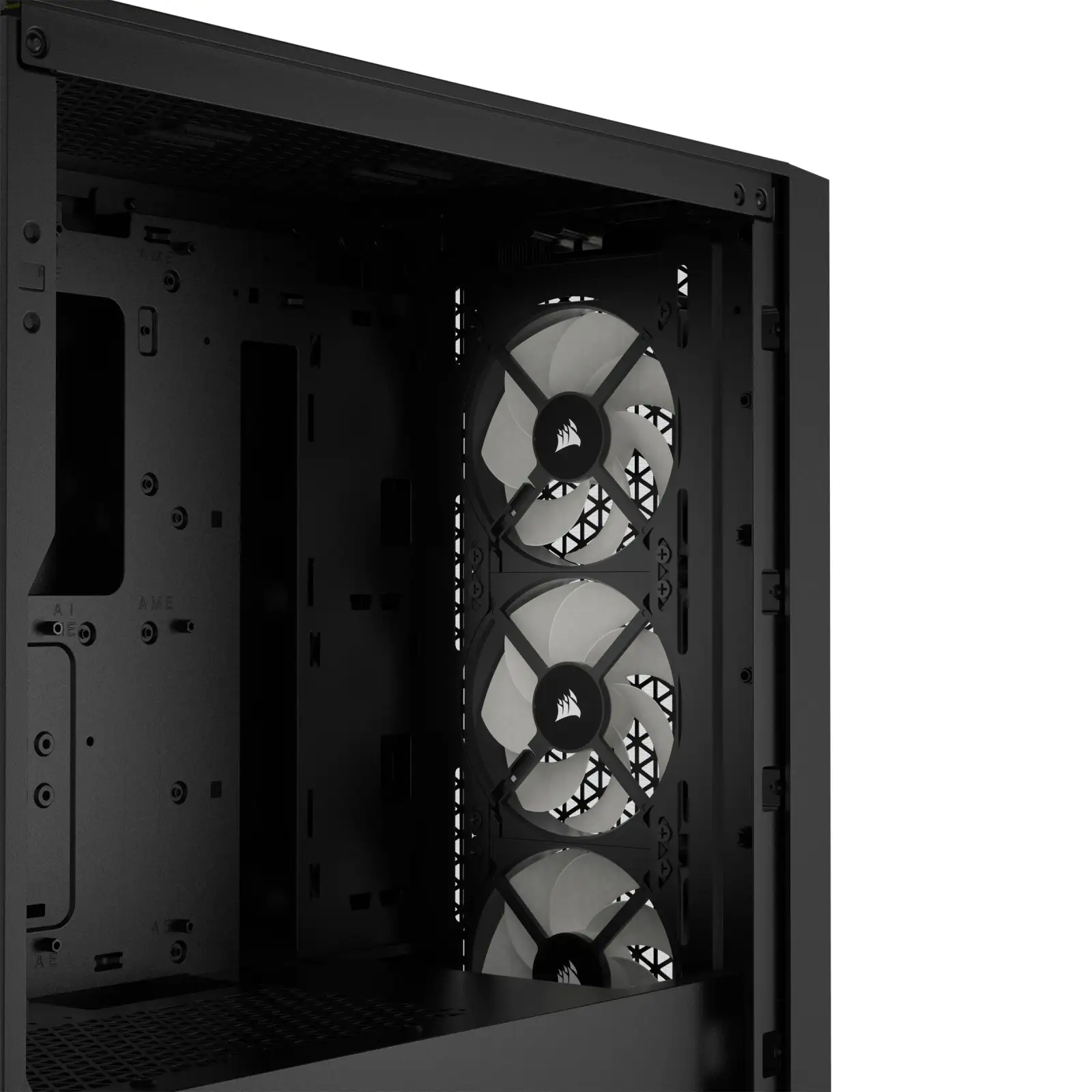 Корпус Corsair 3000D RGB Tempered Glass Black (CC-9011255-WW) без БЖ UA