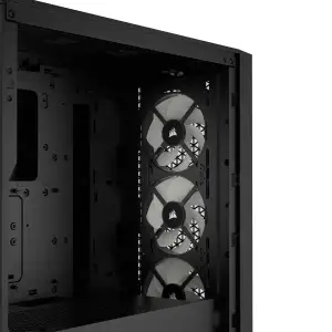 Корпус Corsair 3000D RGB Tempered Glass Black (CC-9011255-WW) без БЖ UA