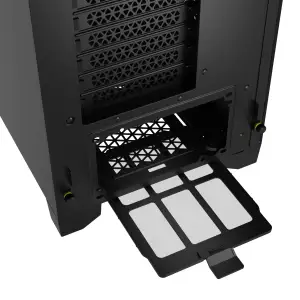 Корпус Corsair 3000D RGB Tempered Glass Black (CC-9011255-WW) без БЖ UA