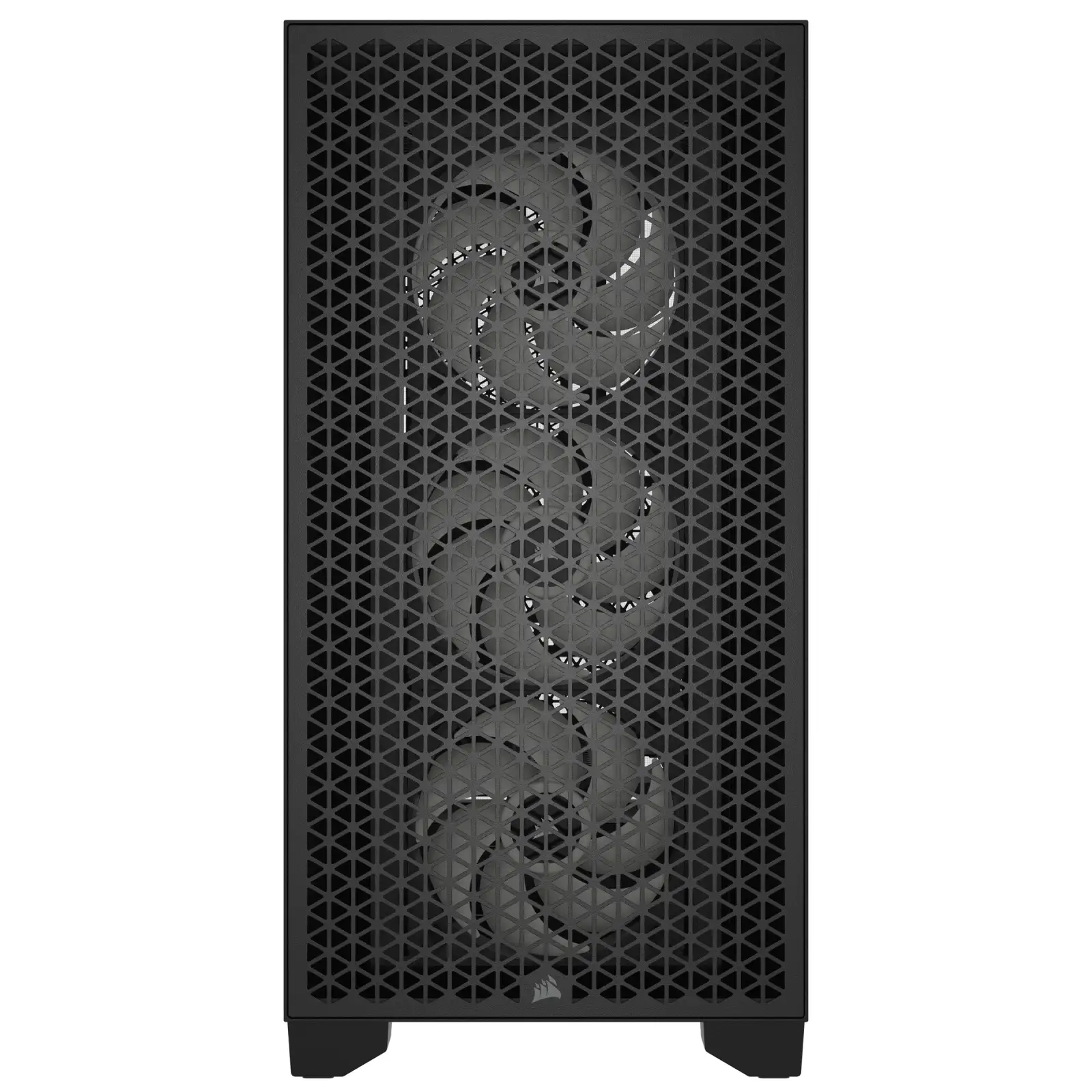 Корпус Corsair 3000D RGB Tempered Glass Black (CC-9011255-WW) без БЖ UA