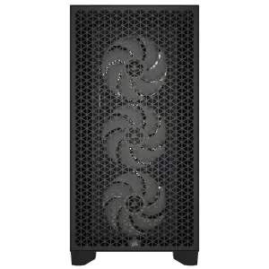Корпус Corsair 3000D RGB Tempered Glass Black (CC-9011255-WW) без БЖ UA
