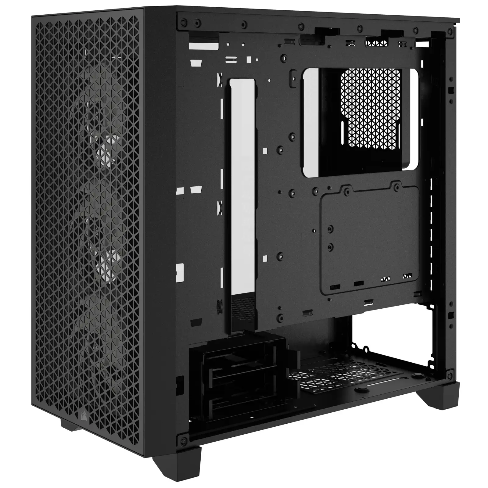 Корпус Corsair 3000D RGB Tempered Glass Black (CC-9011255-WW) без БЖ UA