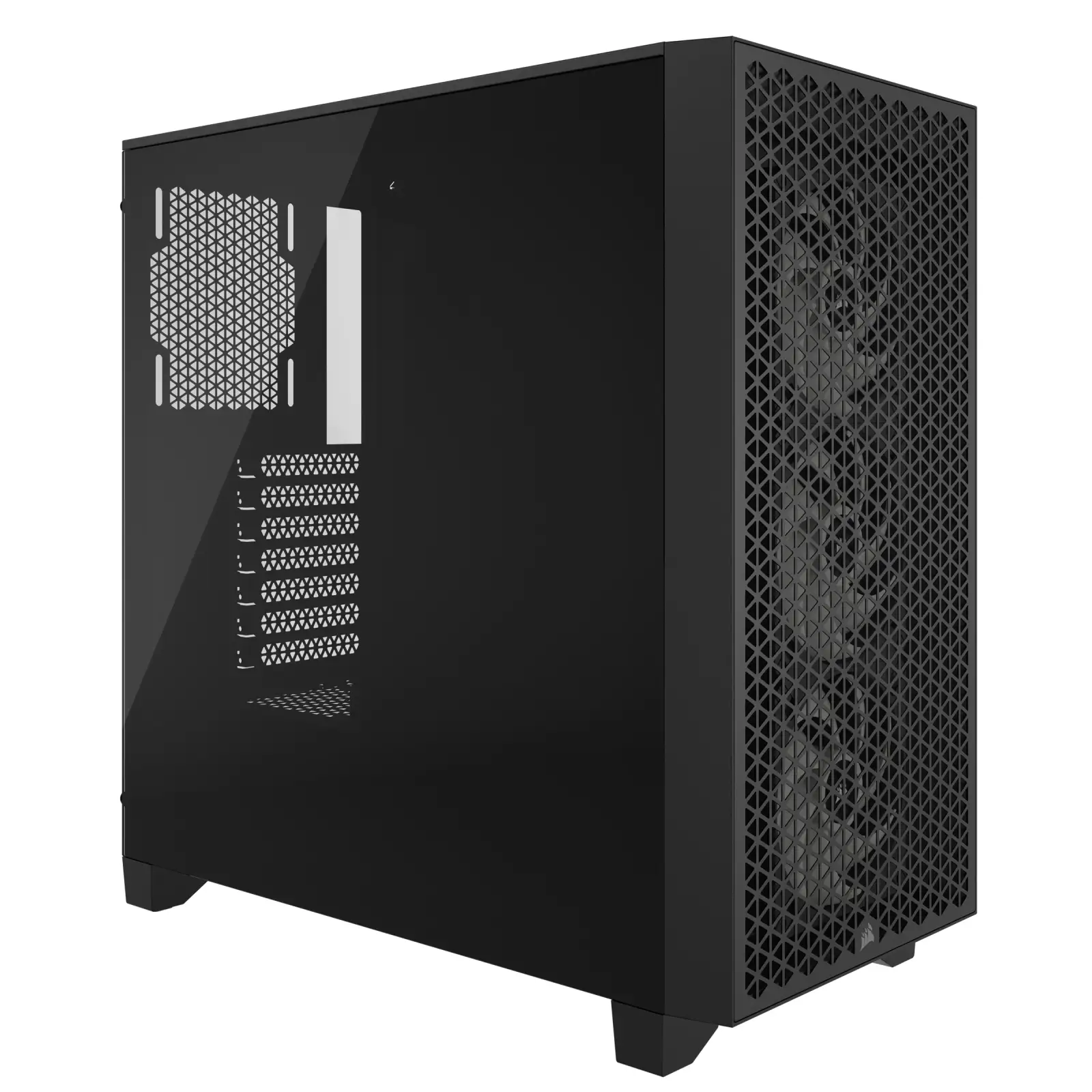 Корпус Corsair 3000D RGB Tempered Glass Black (CC-9011255-WW) без БЖ UA