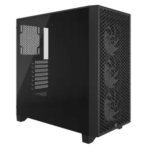 Корпус Corsair 3000D RGB Tempered Glass Black (CC-9011255-WW) без БП UA