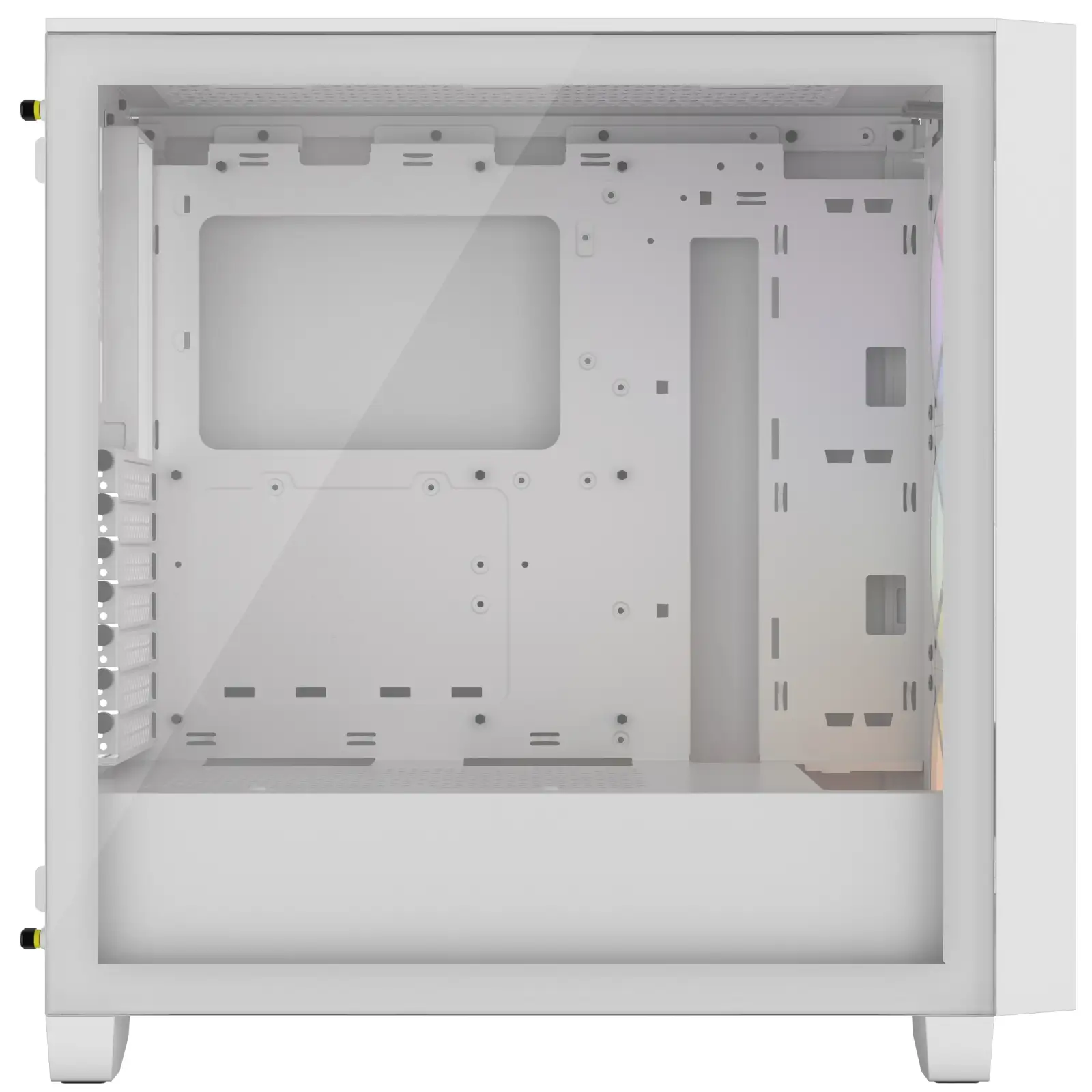 Корпус Corsair 3000D RGB Tempered Glass White (CC-9011256-WW) без БП UA