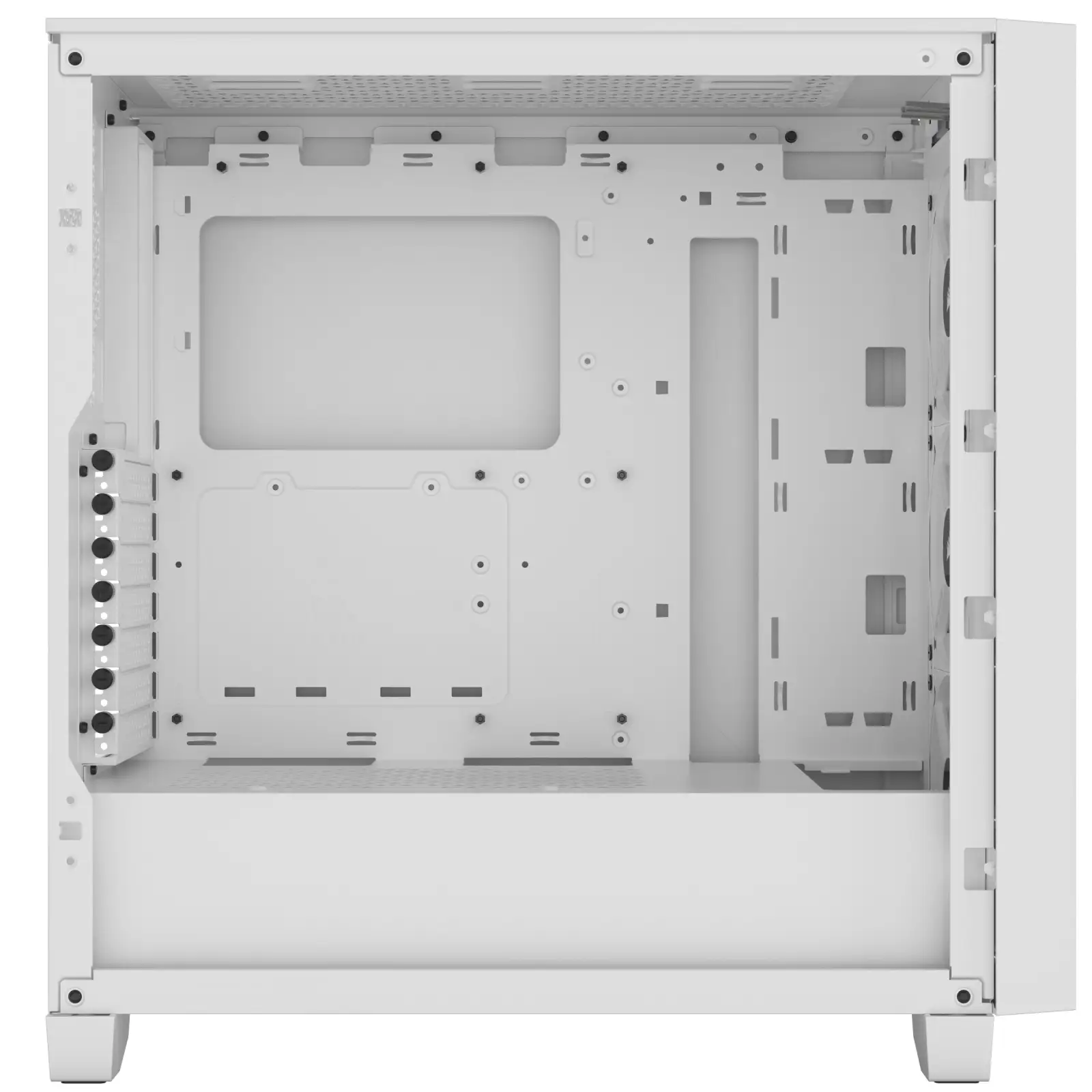 Корпус Corsair 3000D RGB Tempered Glass White (CC-9011256-WW) без БП UA