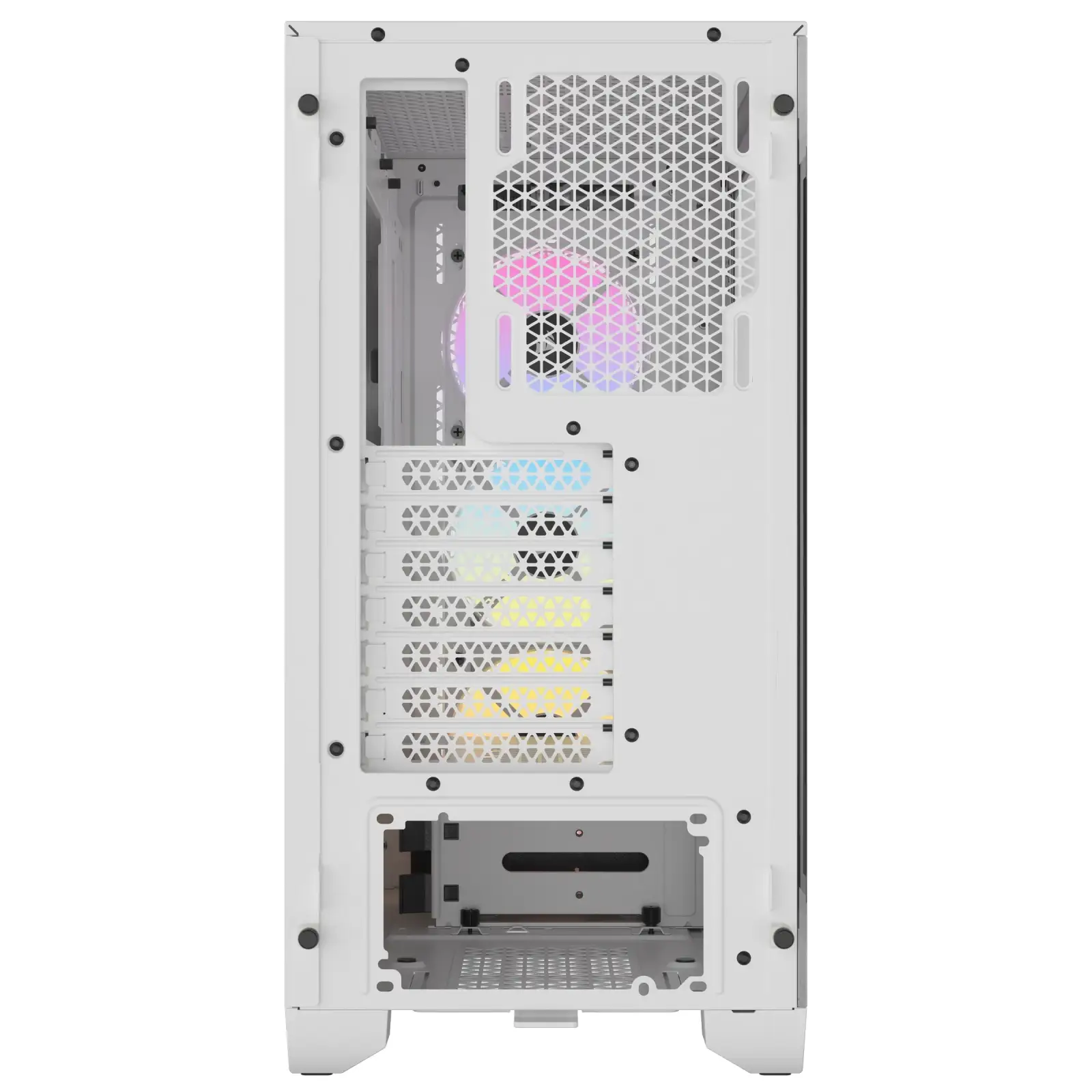 Корпус Corsair 3000D RGB Tempered Glass White (CC-9011256-WW) без БП UA