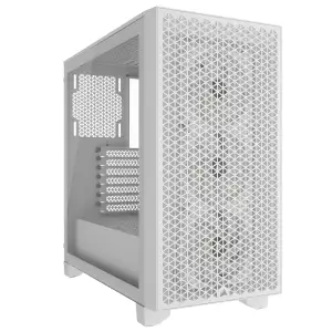 Корпус Corsair 3000D RGB Tempered Glass White (CC-9011256-WW) без БП UA
