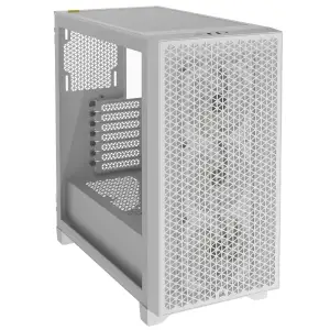 Корпус Corsair 3000D RGB Tempered Glass White (CC-9011256-WW) без БП UA