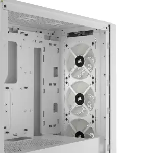 Корпус Corsair 3000D RGB Tempered Glass White (CC-9011256-WW) без БП UA