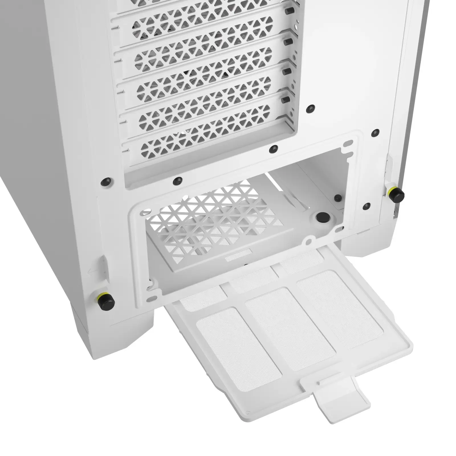 Корпус Corsair 3000D RGB Tempered Glass White (CC-9011256-WW) без БП UA