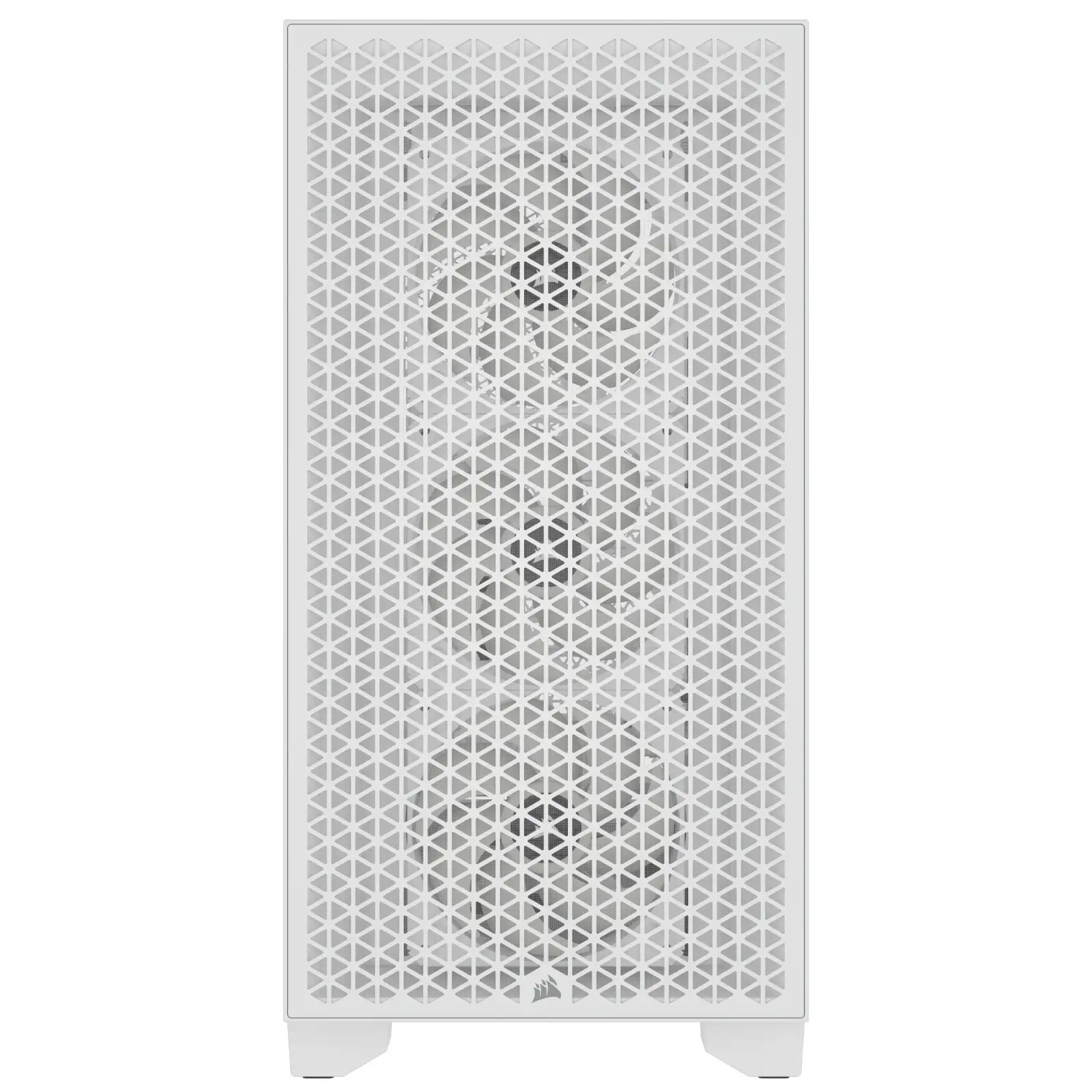 Корпус Corsair 3000D RGB Tempered Glass White (CC-9011256-WW) без БП UA