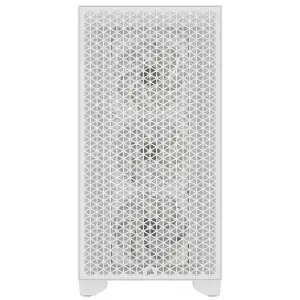 Корпус Corsair 3000D RGB Tempered Glass White (CC-9011256-WW) без БП UA