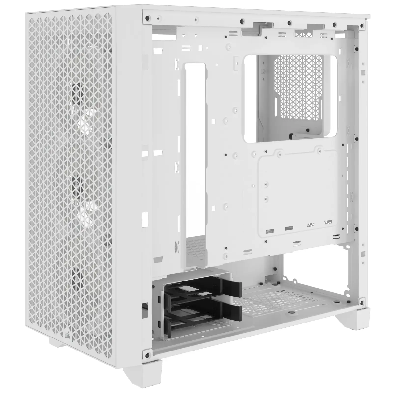 Корпус Corsair 3000D RGB Tempered Glass White (CC-9011256-WW) без БП UA