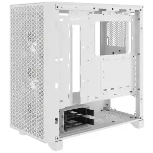 Корпус Corsair 3000D RGB Tempered Glass White (CC-9011256-WW) без БП UA