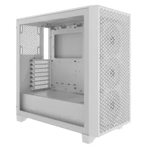 Корпус Corsair 3000D RGB Tempered Glass White (CC-9011256-WW) без БП UA