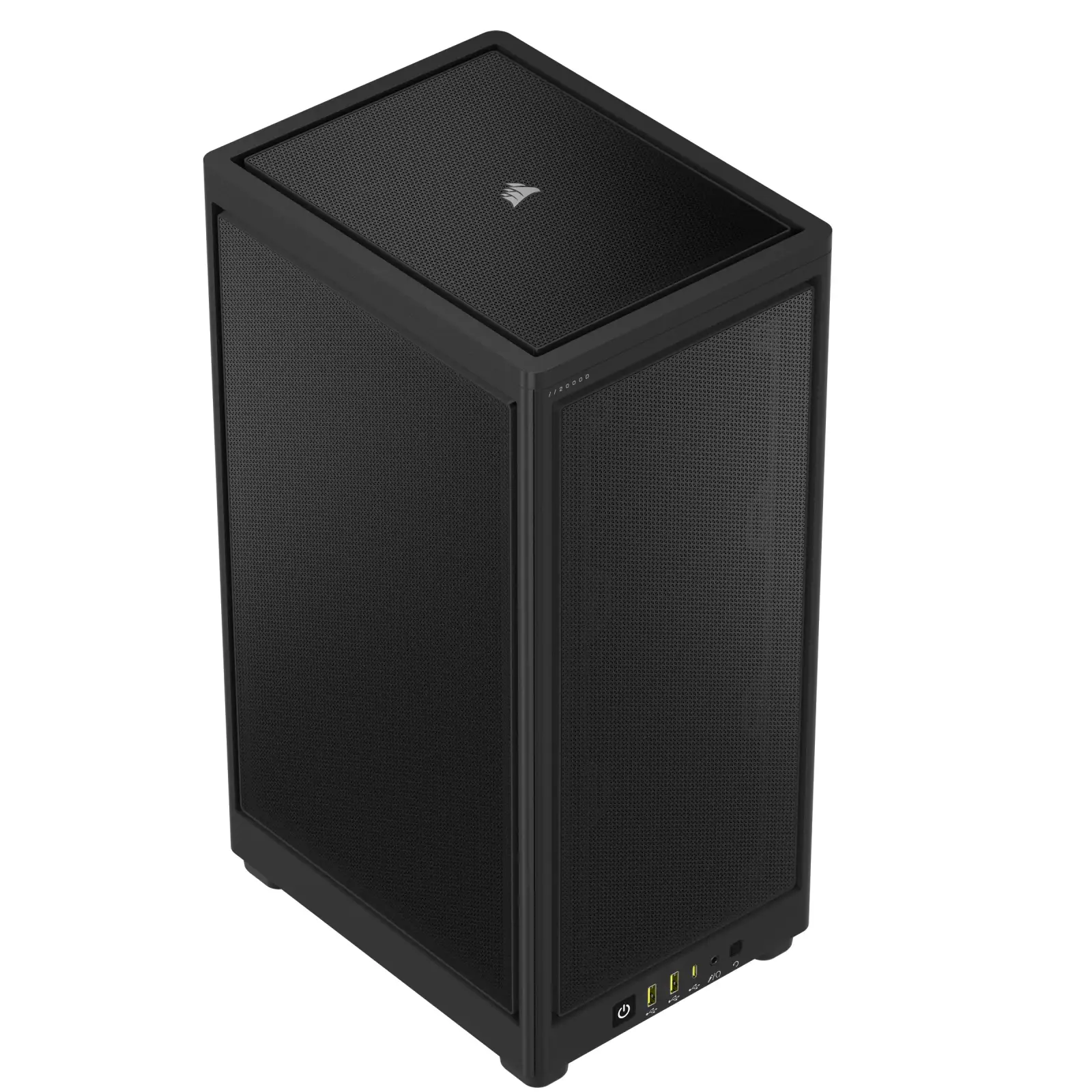 Корпус Corsair 2000D Airflow Black (CC-9011244-WW) без БЖ UA