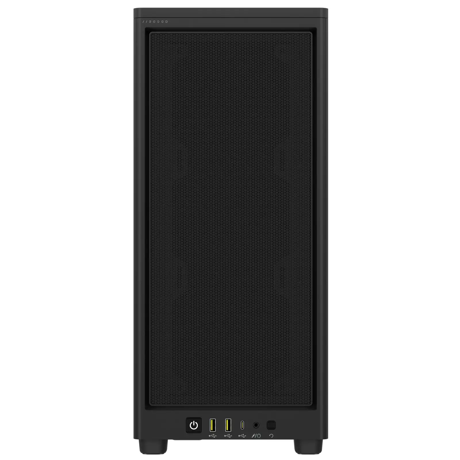 Корпус Corsair 2000D Airflow Black (CC-9011244-WW) без БЖ UA