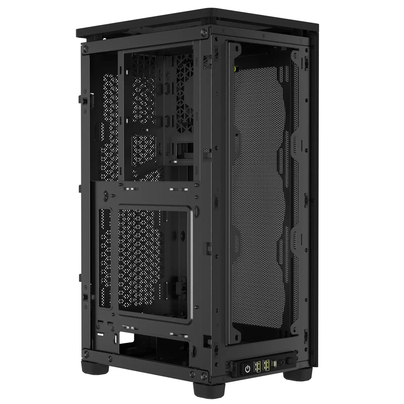 Корпус Corsair 2000D Airflow Black (CC-9011244-WW) без БЖ UA