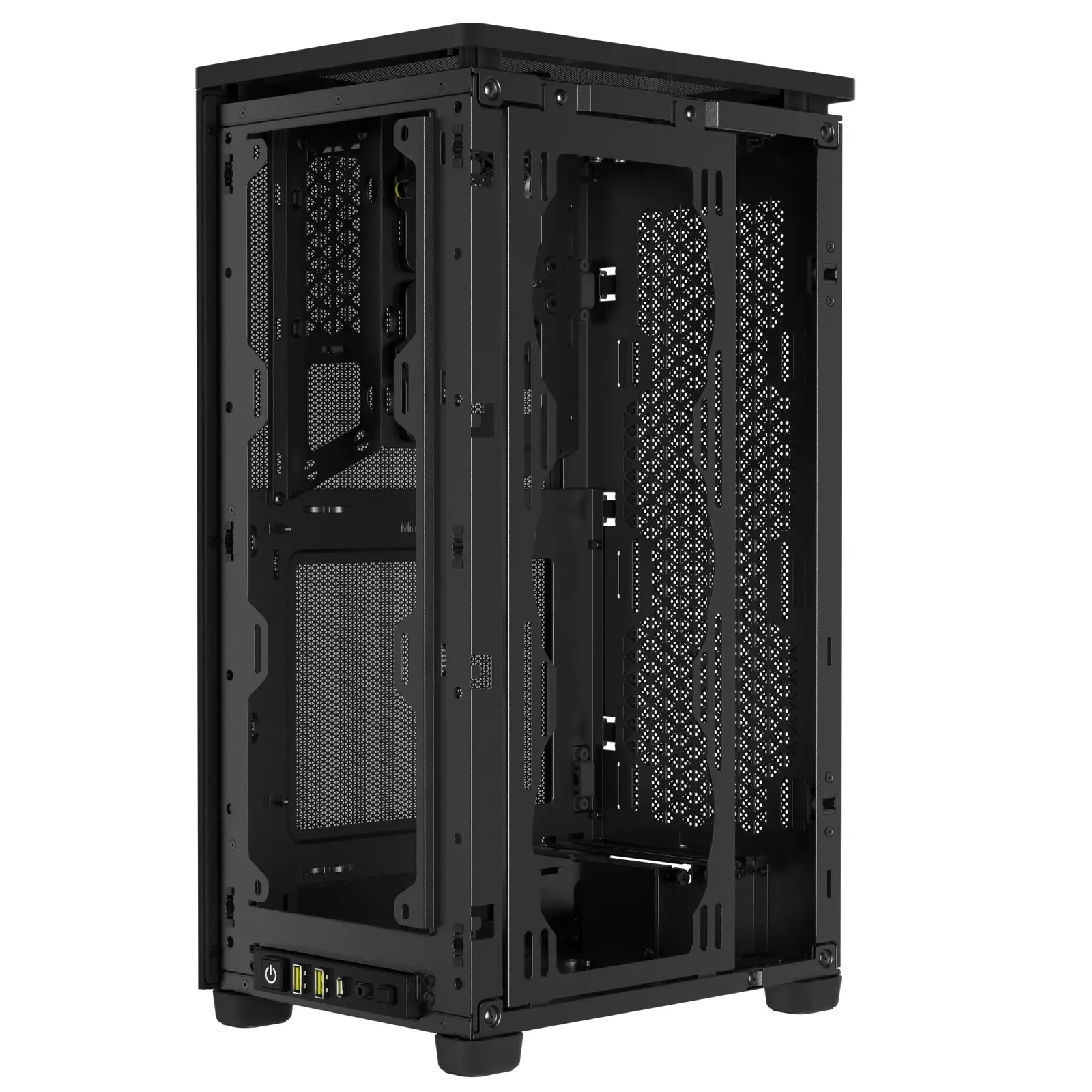 Корпус Corsair 2000D Airflow Black (CC-9011244-WW) без БЖ UA