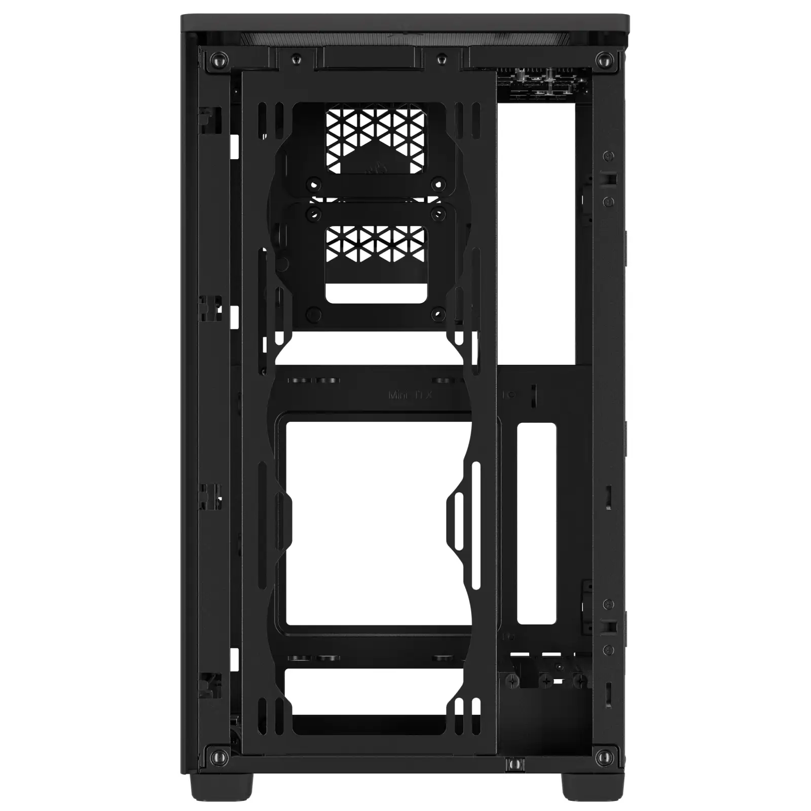 Корпус Corsair 2000D Airflow Black (CC-9011244-WW) без БЖ UA
