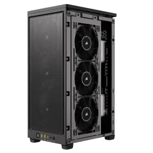 Корпус Corsair 2000D Airflow Black (CC-9011244-WW) без БЖ UA